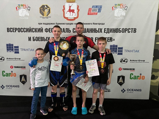 Ивановские борцы взяли 2 золота на Всероссийском турнире